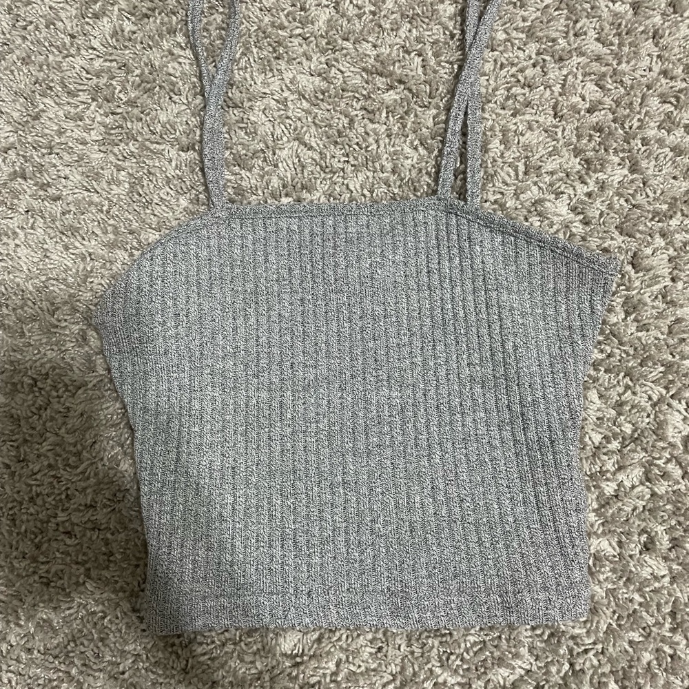 macys tube top with spaghetti straps
